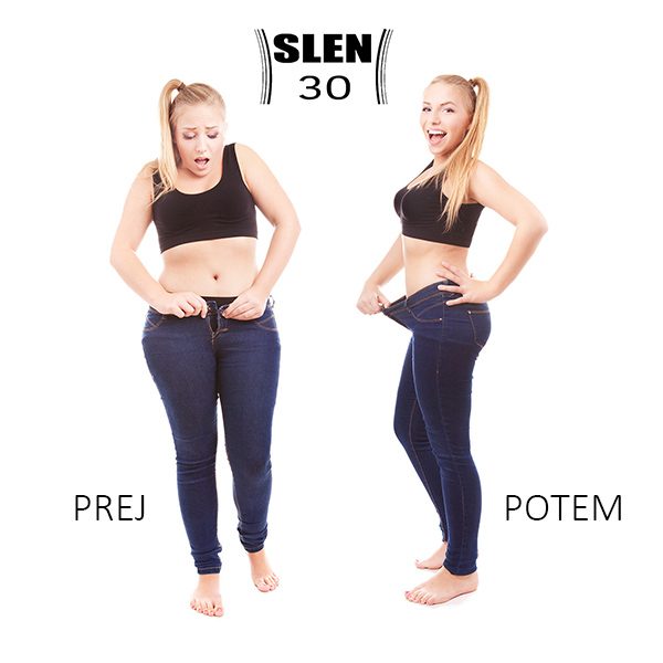 Slen 30 - pomoč proti maščobi in celulitu